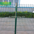 Prefabrykowane ogrodzenie z siatki bezpieczeństwa na placu miejskim